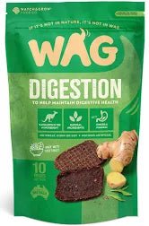 WAG Kangaroo Jerky Digestion 10 Piece - Woonona Petfood & Produce