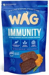 WAG Kangaroo Jerky Immunity 10 Piece - Woonona Petfood & Produce