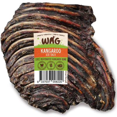 WAG Kangaroo Rib Back - Woonona Petfood & Produce