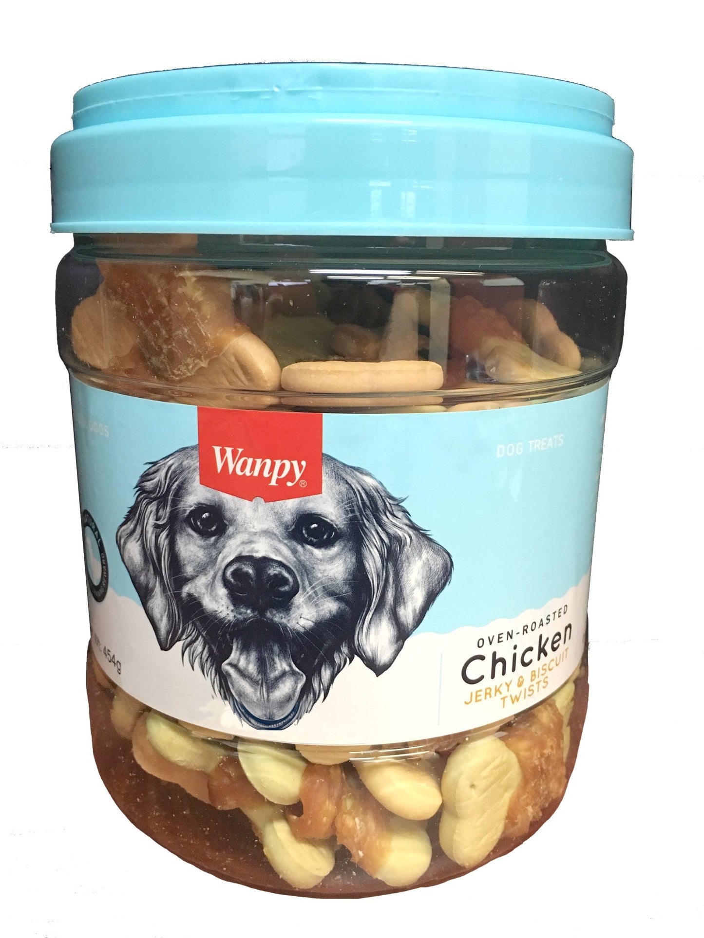 Wanpy Chicken Jerky Biscuits - Woonona Petfood & Produce