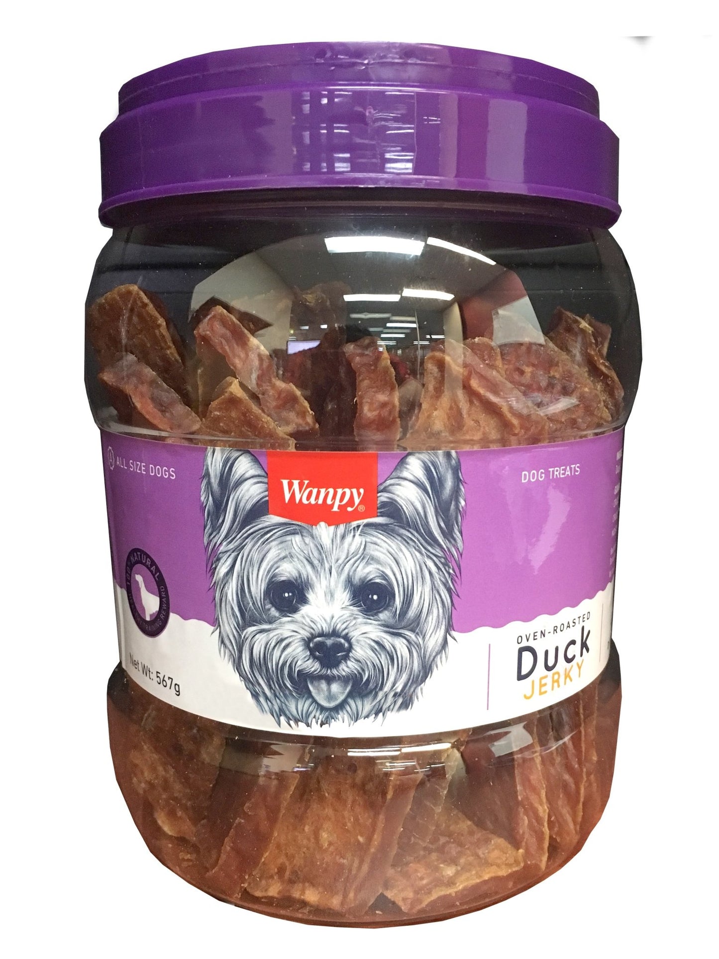 Wanpy Dry Duck Jerky - Woonona Petfood & Produce