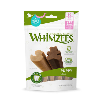 Whimzees Stix Puppy Extra Small/Small Breed 14 Pack - Woonona Petfood & Produce
