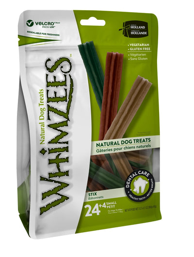 Whimzees Stix Value 28 Pack Small - Woonona Petfood & Produce