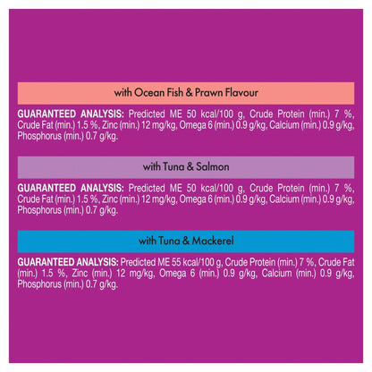 Whiskas 12x85g So Fishy Seafood MVMS - Woonona Petfood & Produce