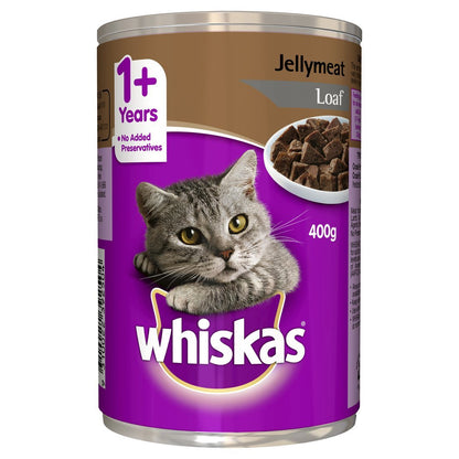 Whiskas 400g Jelly Meat - Woonona Petfood & Produce