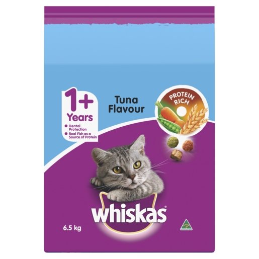 Whiskas 6.5kg Tuna - Woonona Petfood & Produce