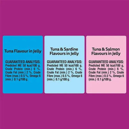 Whiskas Wet Cat Food 12x85g Tuna in Jelly MVMS - Woonona Petfood & Produce