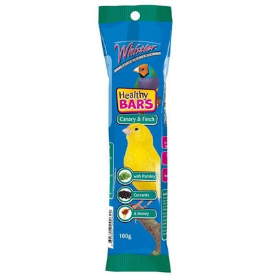Whistler Canary Finch Healthy Bar 100g - Woonona Petfood & Produce