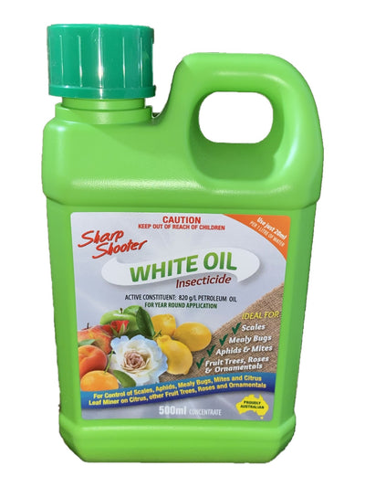 White Oil 500ml Concentrate - Woonona Petfood & Produce