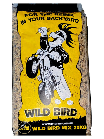 Wild Bird Mix Avigrain - Woonona Petfood & Produce