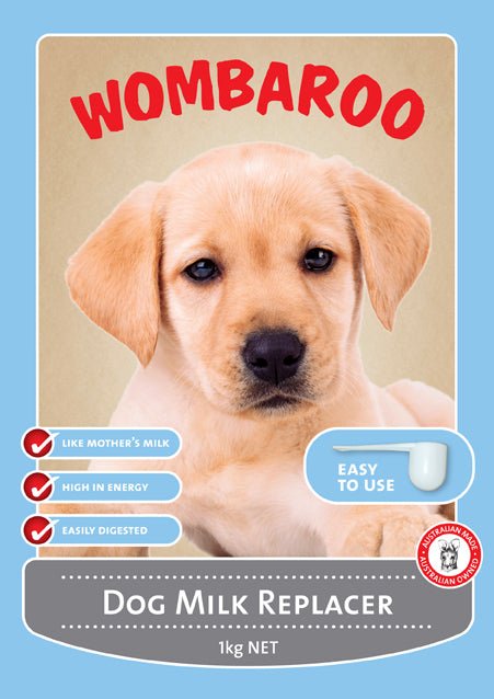 Wombaroo Dog Milk Replacer - Woonona Petfood & Produce