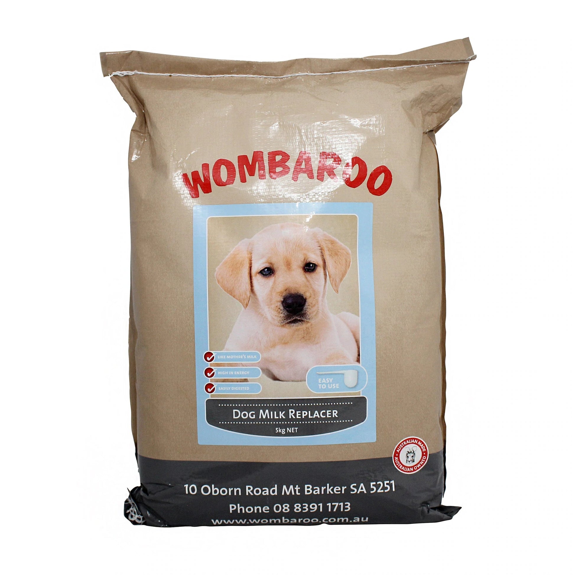 Wombaroo Dog Milk Replacer - Woonona Petfood & Produce