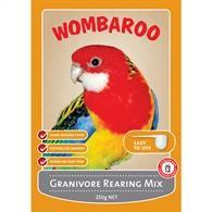 Wombaroo Granivore Mix 250g - Woonona Petfood & Produce