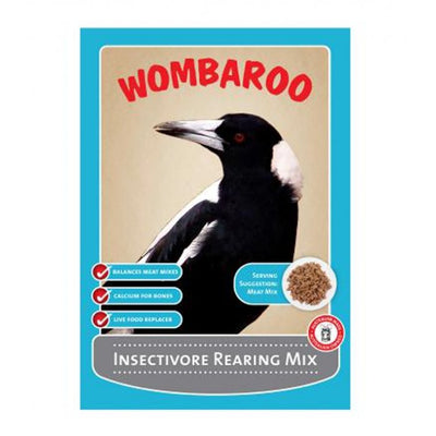 Wombaroo Insecitvore Mix - Woonona Petfood & Produce