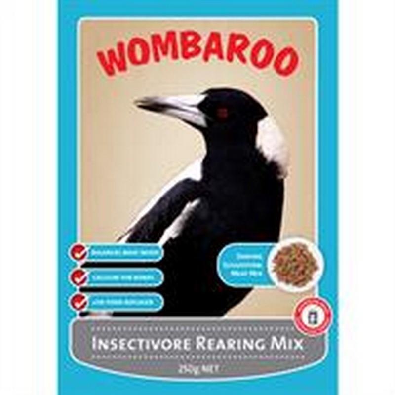 Wombaroo Insecitvore Mix 250g - Woonona Petfood & Produce