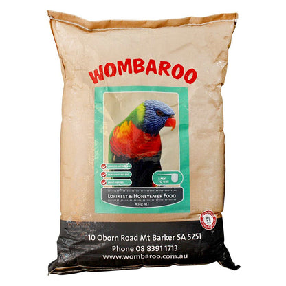 Wombaroo Lorikeet Honeyeater Food - Woonona Petfood & Produce