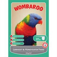 Wombaroo Lorikeet Honeyeater Food 300g - Woonona Petfood & Produce