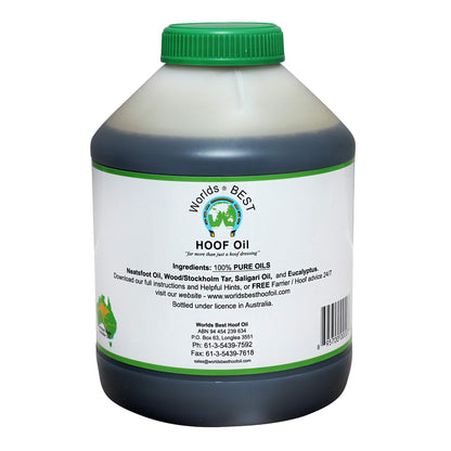 Worlds Best Hoof Oil - Woonona Petfood & Produce