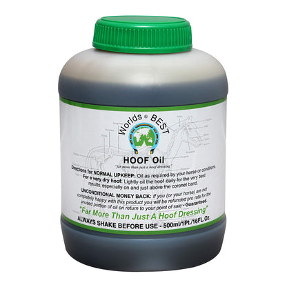 Worlds Best Hoof Oil - Woonona Petfood & Produce