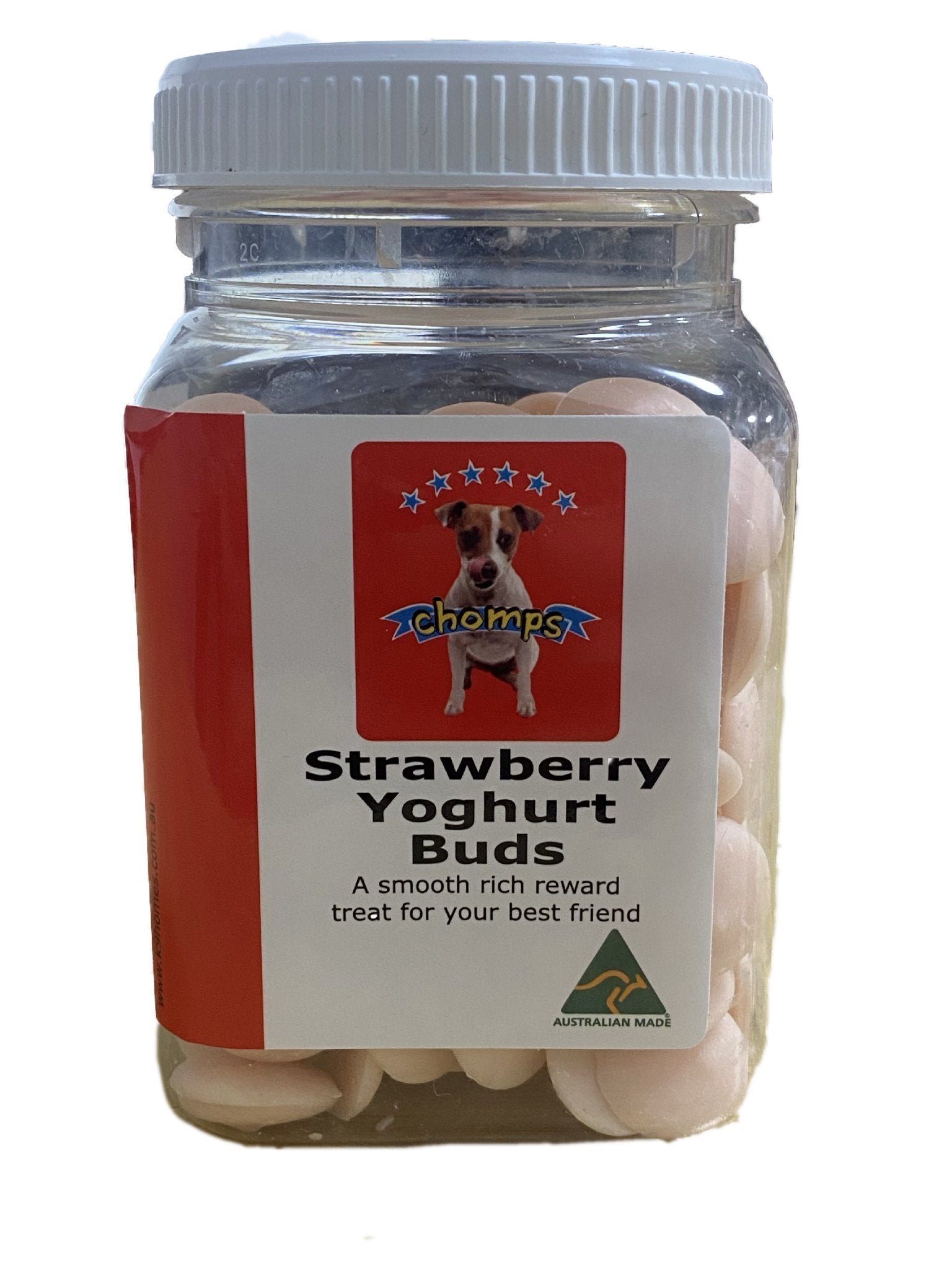 Yoghurt Buds 225g K9 - Woonona Petfood & Produce