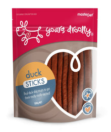 Yours Droolly Duck Sticks 500g - Woonona Petfood & Produce
