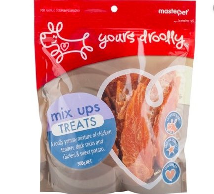 Yours Droolly Mix Up Treats 500g - Woonona Petfood & Produce