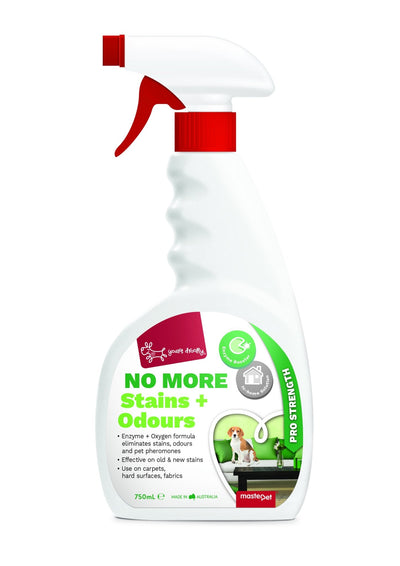 Yours Droolly No More Stains & Odours 750ml - Woonona Petfood & Produce