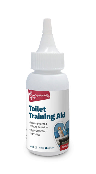 Yours Droolly Toilet Training Aid 50ml - Woonona Petfood & Produce