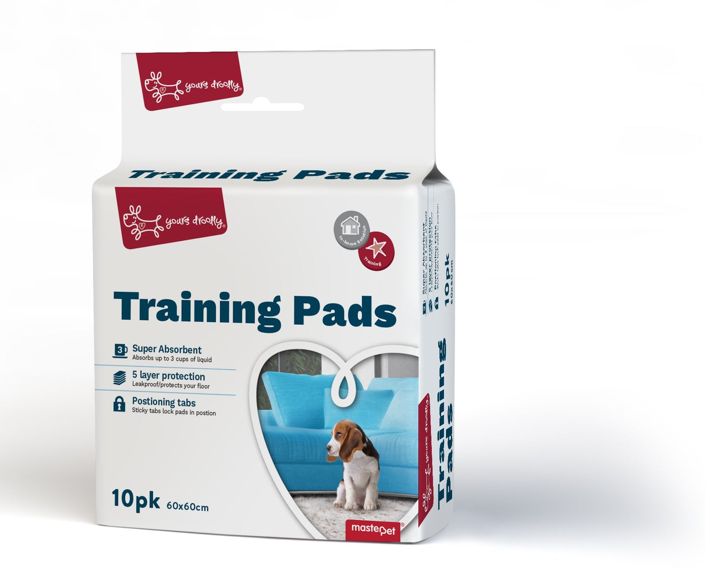 Yours Droolly Training Pads 10 Pack - Woonona Petfood & Produce