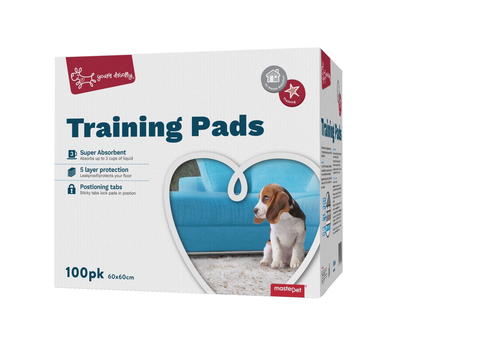Yours Droolly Training Pads - Woonona Petfood & Produce