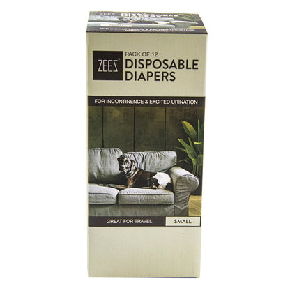 ZEEZ Disposable Dog Diapers - Woonona Petfood & Produce