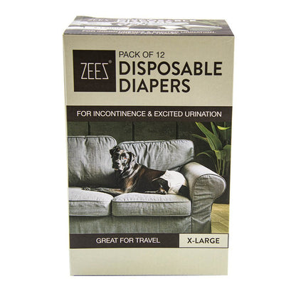 ZEEZ Disposable Dog Diapers - Woonona Petfood & Produce