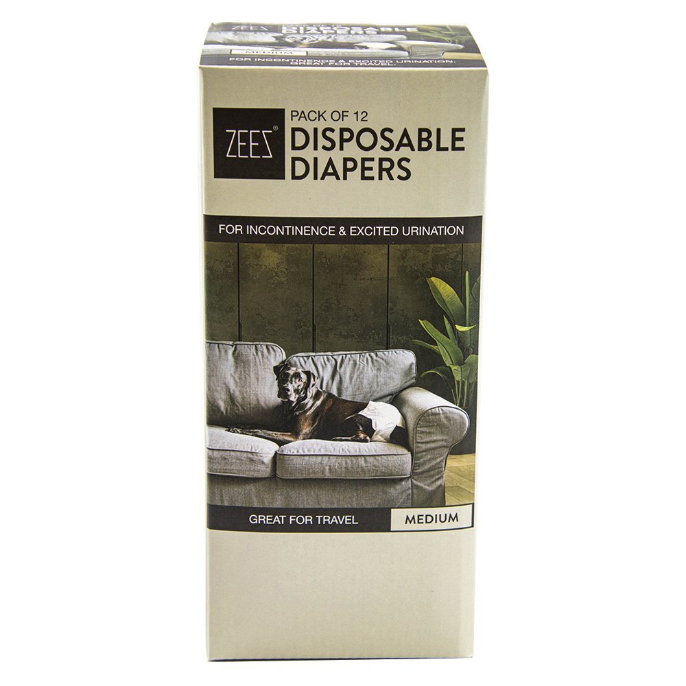 ZEEZ Disposable Dog Diapers - Woonona Petfood & Produce