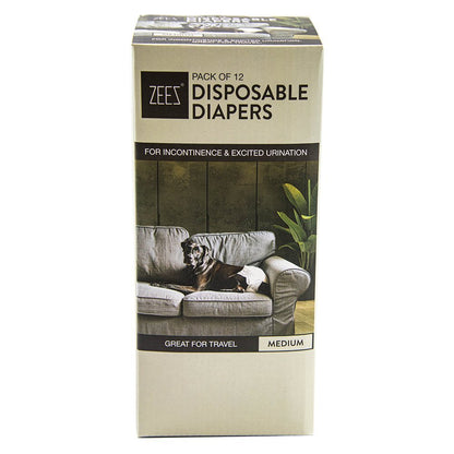 ZEEZ Disposable Dog Diapers - Woonona Petfood & Produce