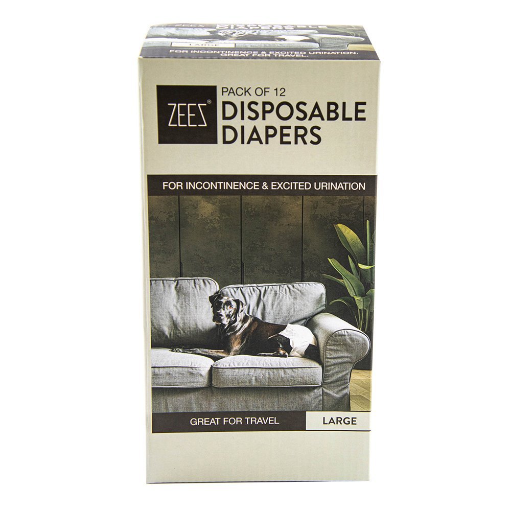 ZEEZ Disposable Dog Diapers - Woonona Petfood & Produce
