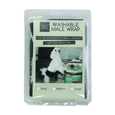ZEEZ Washable Male Wraps - Woonona Petfood & Produce
