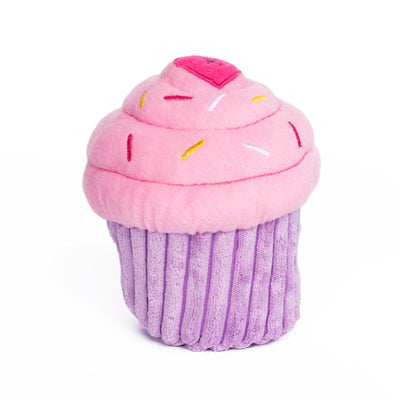 Zippy Paws Cupcake Pink - Woonona Petfood & Produce