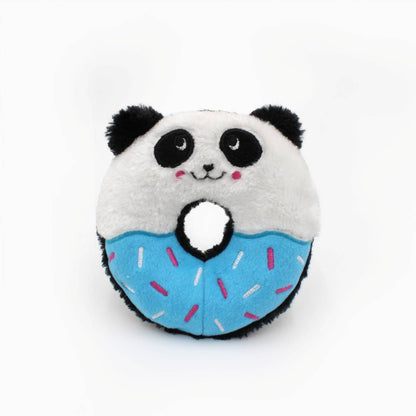 Zippy Paws Donutz Buddies Squeaker Dog Toy - Woonona Petfood & Produce
