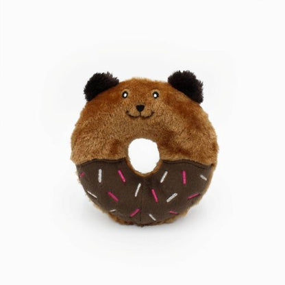 Zippy Paws Donutz Buddies Squeaker Dog Toy - Woonona Petfood & Produce