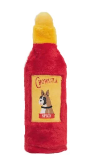 Zippy Paws Hot Sauce Crusherz Crunch Dog Toy Chowlula - Woonona Petfood & Produce