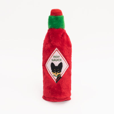 Zippy Paws Hot Sauce Crusherz Crunch Dog Toy Pupbasco - Woonona Petfood & Produce