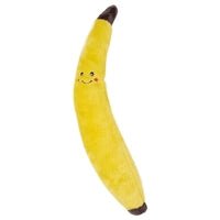 Zippy Paws Plush Squeaky Jigglerz Dog Toy Banana - Woonona Petfood & Produce