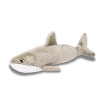 Zippy Paws Plush Squeaky Jigglerz Dog Toy Shark - Woonona Petfood & Produce