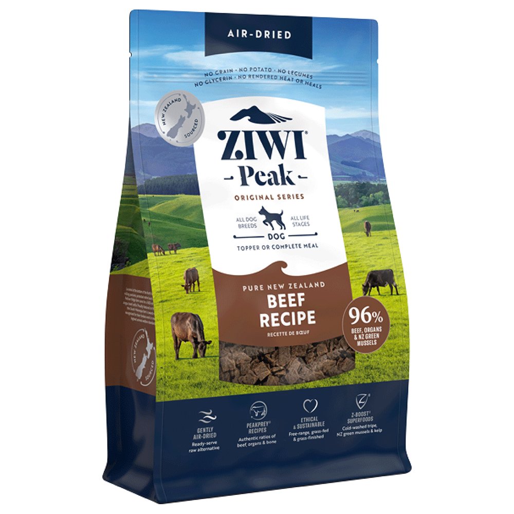 Ziwi Peak Air Dried Dry Dog Food Beef - Woonona Petfood & Produce