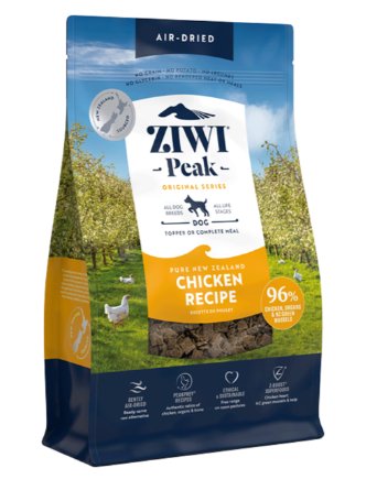 Ziwi Peak Air Dried Dry Dog Food Chicken - Woonona Petfood & Produce