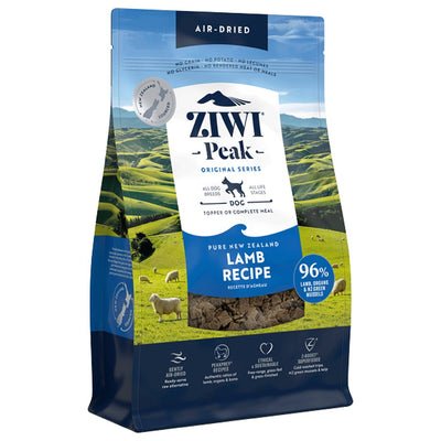 Ziwi Peak Air Dried Dry Dog Food Lamb - Woonona Petfood & Produce