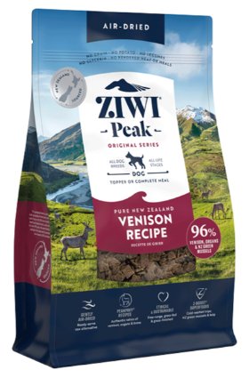 Ziwi Peak Air Dried Dry Dog Food Venison - Woonona Petfood & Produce