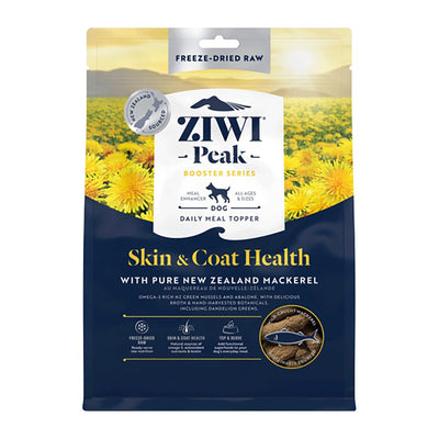Ziwi Peak Freeze Dried Dog Food Skin & Coat Booster 114g - Woonona Petfood & Produce