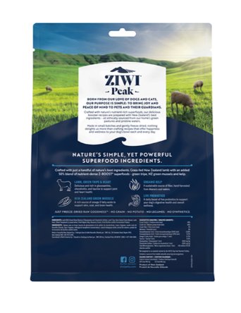 Ziwi Peak Freeze Dried Dog Food Superboost 114g - Woonona Petfood & Produce