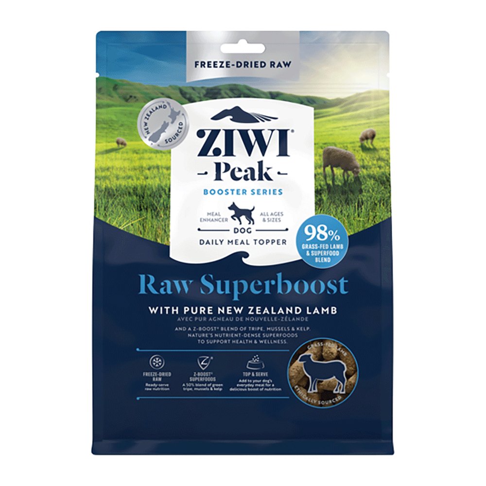 Ziwi Peak Freeze Dried Dog Food Superboost 114g - Woonona Petfood & Produce